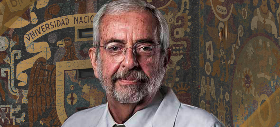 Enrique Graue - Rector de la UNAM
