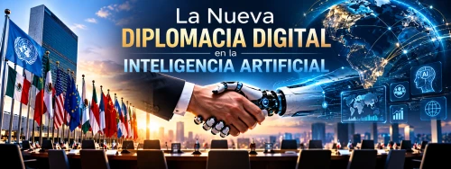 La Nueva Diplomacia Digital en la Inteligencia Artificial
